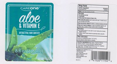 Image of the Label 8oz - 22112L