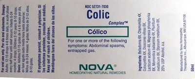 Colic Complex Bottle (Nova Colic Bottle)