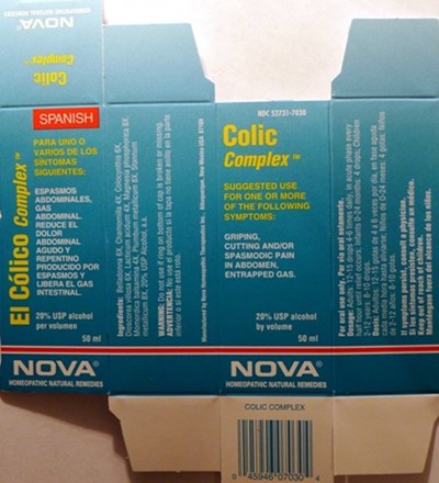 Colic Complex Box (Nova Colic Box)