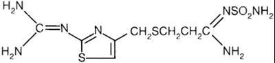 Chemical Structure (Famotidine 01)