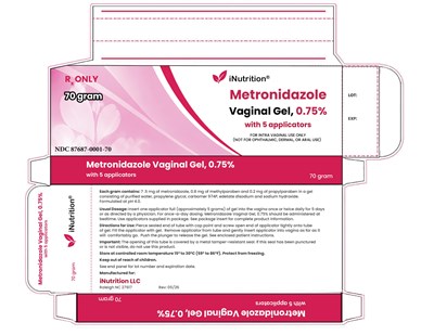 Carton (Inutrition Metronidazole Carton Final)