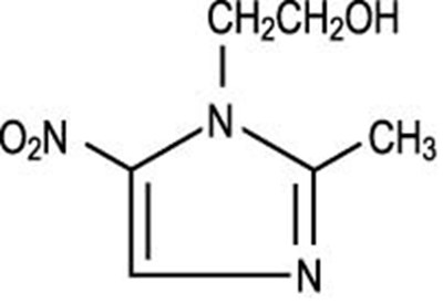 Structure (Metronidazole Structure)