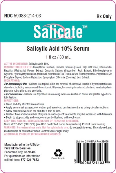 Label (Salicate)