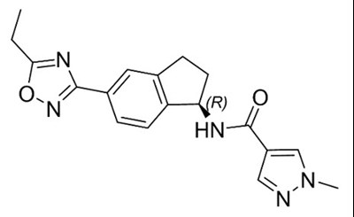 Chemical Structure (Myqorzo 01)