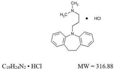 Structural Formula (Imipramine Hydrochloride 01)