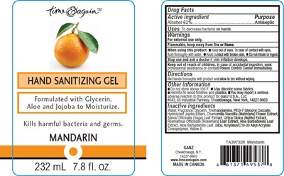 Principal Display Panel - 232 mL Bottle Label - hand 01