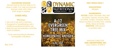 Principal Display Panel (1 FL. OZ. Bottle Label)