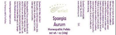 Spongiaaurumpellets