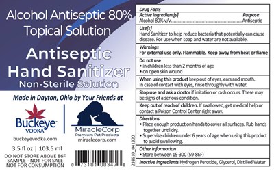 sanitizer-01.jpg Principal Display Panel - 103.5 ml Bottle Label - sanitizer 01