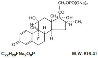 Dexamethasonestructure (Dex0b 0000 01)