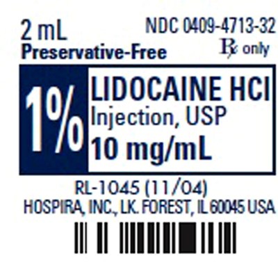 Principal Display Panel – Ampule Label (Dex0b 0000 07)