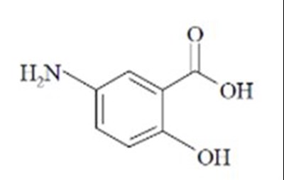 Spl Mesalamine Structure