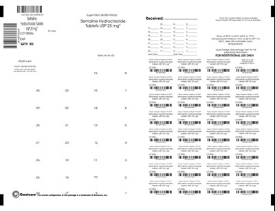 Principal Display Panel (Sertraline 8596 8603 8604 4)
