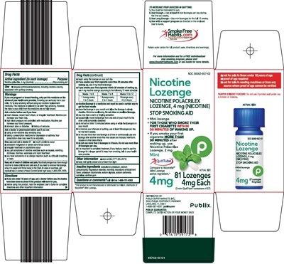 Nicotine-lozenge (Nicotine Lozenge)