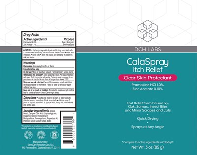 Label (Dch Calas 36 3oz Calaspray)