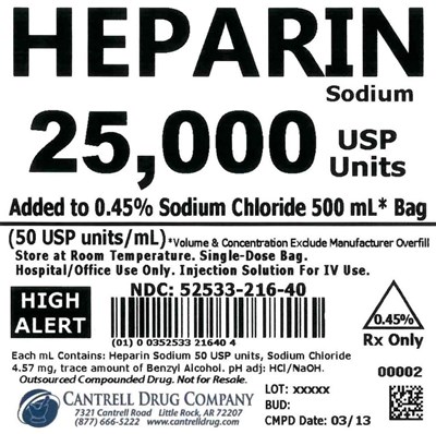 Label (52533 216 40)