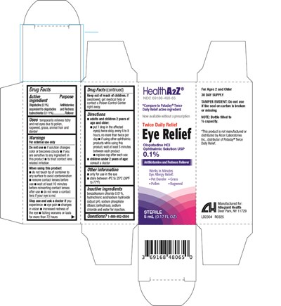 Eye Relief, Carton (480   Eye Relief 2)