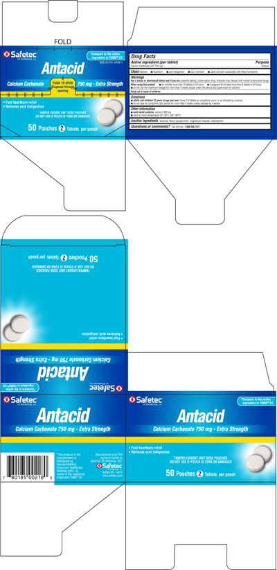 Principal Display Panel – 50 Count Carton - ant0i 0001 02