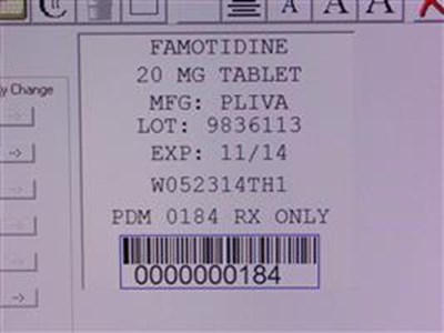 Label Image (68151 0184)