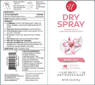 Antiperspirant Blush Lilly (52000446 5)