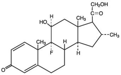 Chemical Structure (Desoximetasone 01)