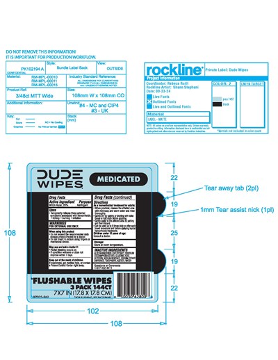 Back Bundle Label (87023 961)