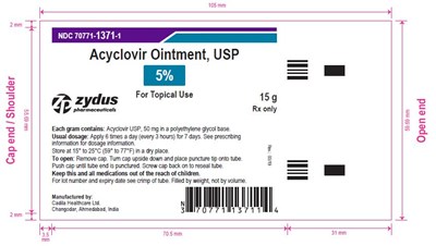 Acyclovir Ointment Usp, 5% (Daa19e59 1697 4de4 B3f3 A7e4f594d987 02)