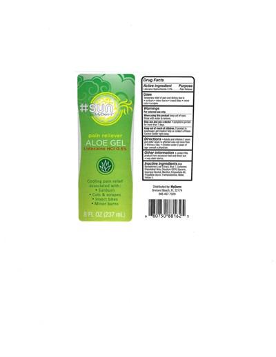 Pain Reliever Aloe Gel Lidocain Hci 0.5% (203612 022519)