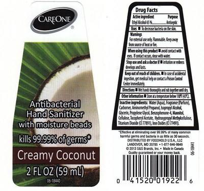 Image Of The Label (18440l)
