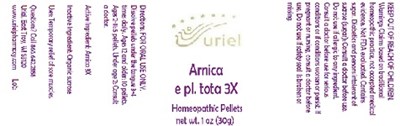 Arnicaepltota3pellets