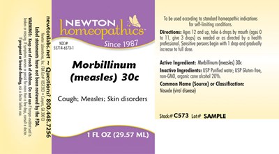 Package Label (Morbillinum (measles) 30c C573 L01)