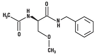 Chemical Structure (Lacosamide 01)