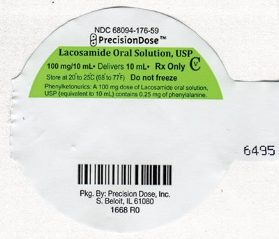 Principal Display Panel (10 mL Cup Label)