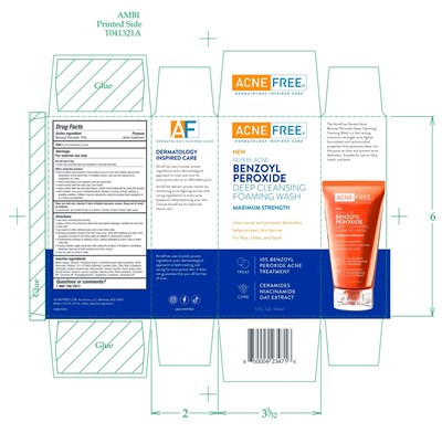 Bpo Deep Cleansing Foaming Wash (Secondarypackaging Afbpofoamingwashsecondaryv15 G)