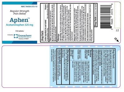 label.jpg Acetaminophen 325mg - label