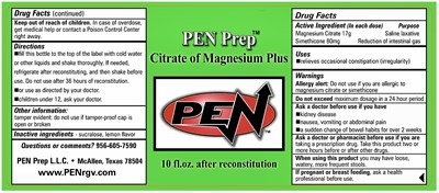 PenPrep_Plus_Label.jpg PEN PREP PLUS LABEL - PenPrep Plus Label
