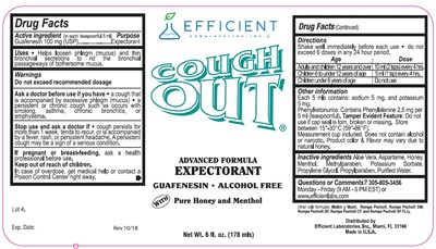 CoughOutLabel - CoughOut