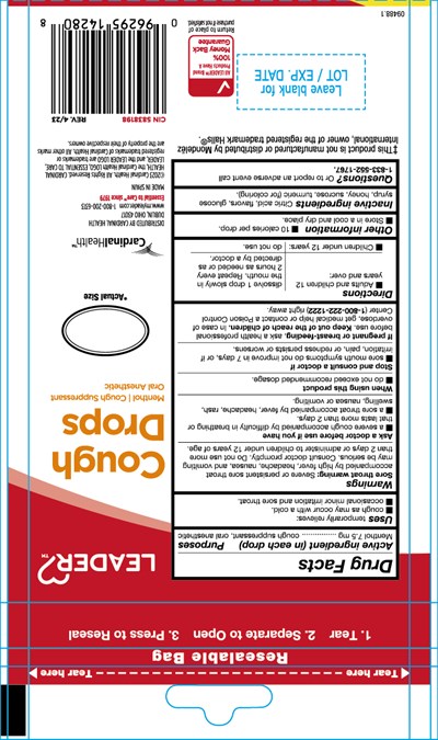 Back Panel (20230602 09488 Honey Lemon 30ct Leader Cardinal Health    Back)
