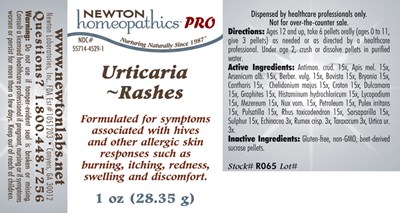 Package Label (R065 P01)