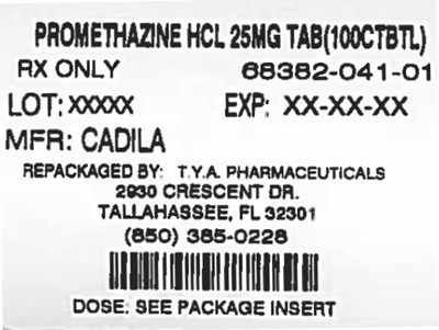 Label Image - 64725 0041