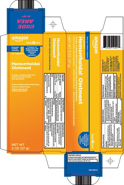 Hemorrhoidal Ointment Carton (Export 00)