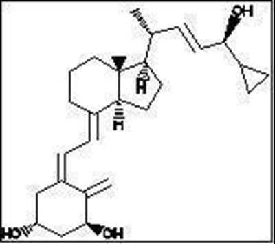 Calcipotriene Structure (Calc Structure)