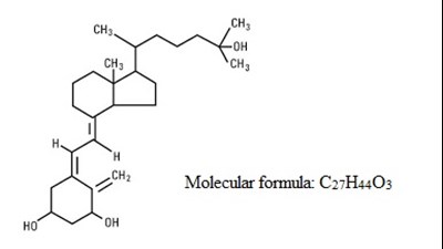 Calcitriol-spl-structure (Calcitriol Spl Structure)