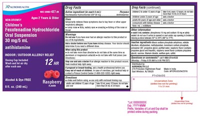 Package Label-principal Display Panel (8 fl. oz.(240 mL Bottle) Container Label)