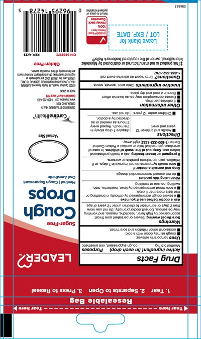 Back (20230614 09484 Menthol Sf 25ct Leader Cardinal Health    Back)