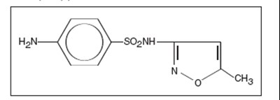 image of structural formula - sulf susp 01