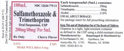 Image Of Label (Sulf Susp 04)