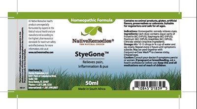 Bottle Label (Styegone)