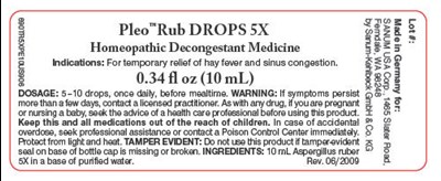 Principal Display Panel (10 mL Label)