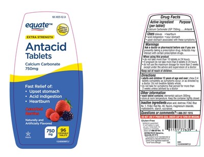 Extra Strength Antacid Tablets Assorted Berry - 102AB96PVLFLB